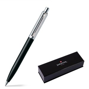 Bolígrafo Sheaffer Sentinel Negro / Cromo CT