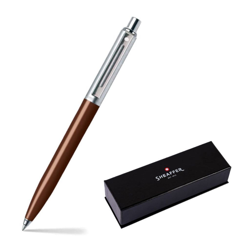 Bolígrafo Sheaffer Sentinel Coffee bean / Cromo CT