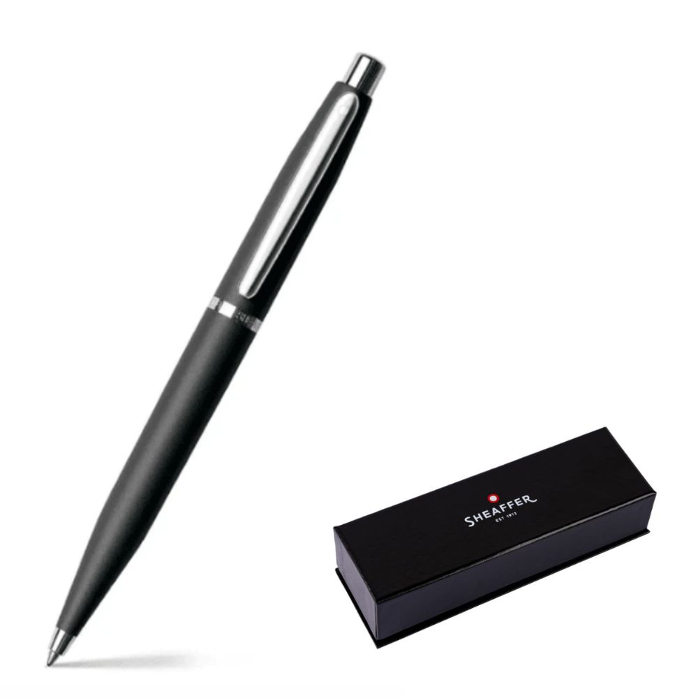Bolígrafo Sheaffer VFM Negro Mate CT