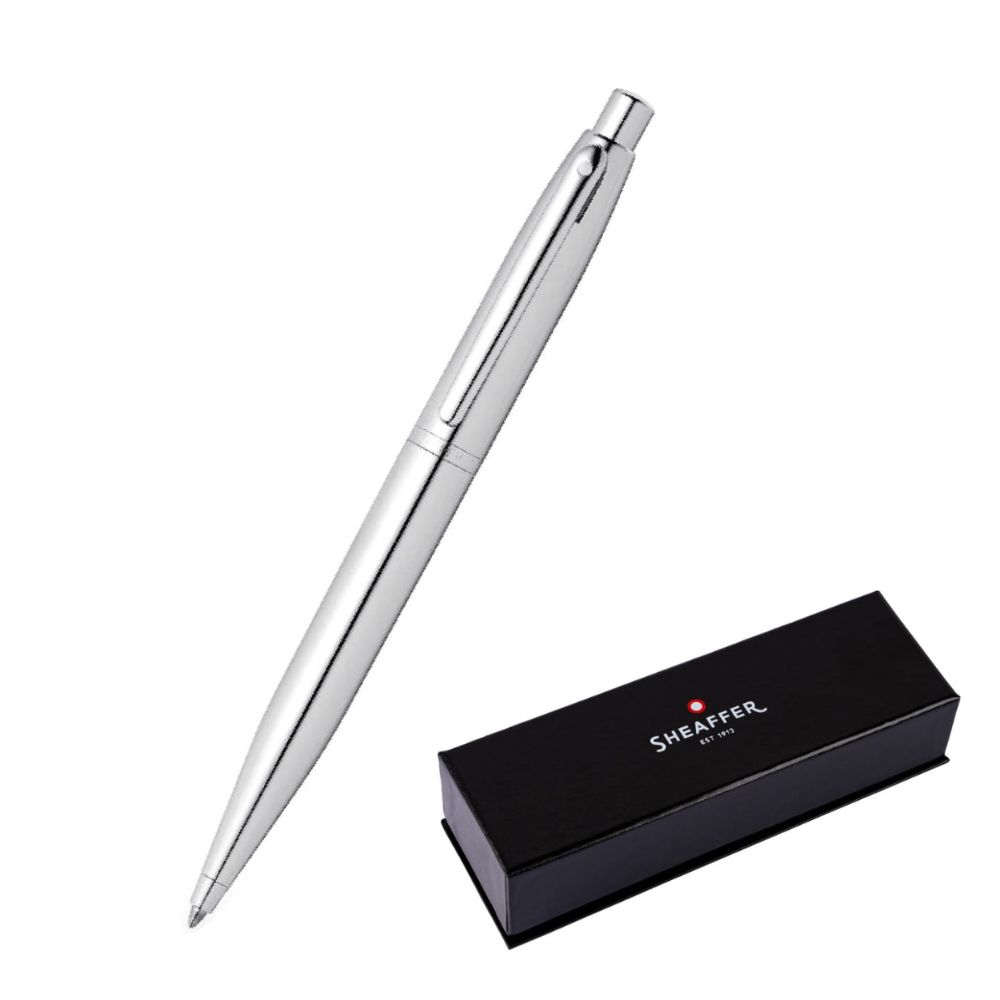 Bolígrafo Sheaffer VFM Cromo Pulido CT