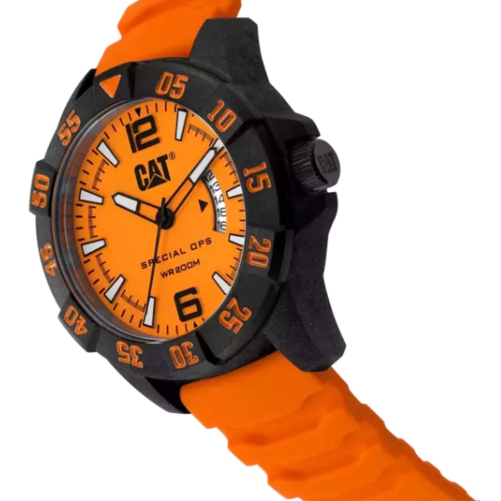 RELOJ PARA HOMBRE CAT OPS CARBON K4.121.28.838 - Imagen 2