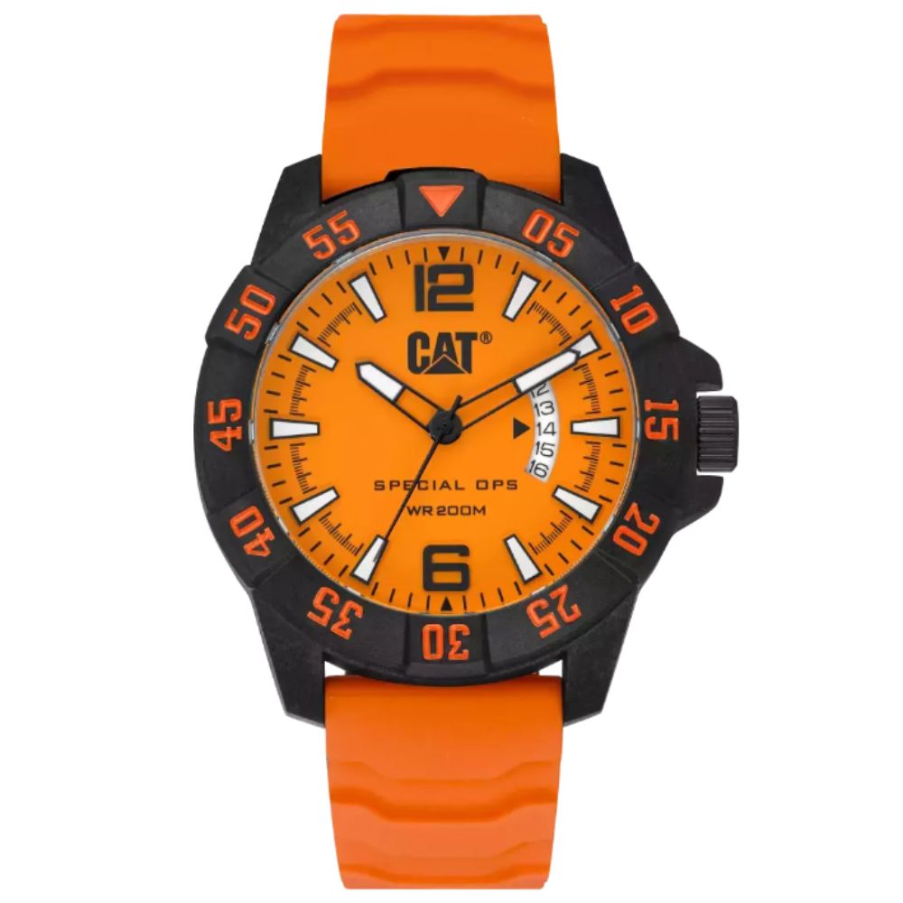 RELOJ PARA HOMBRE CAT OPS CARBON K4.121.28.838