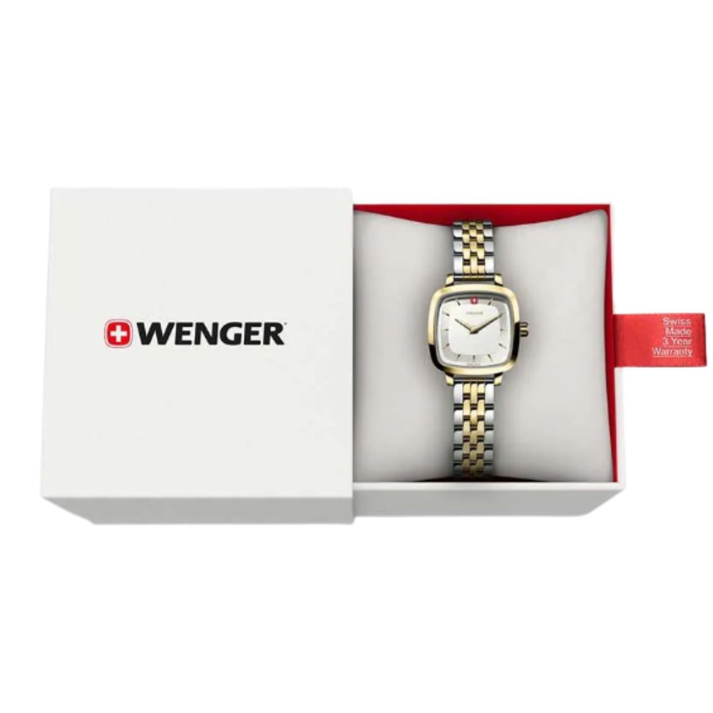 RELOJ WENGER 01.1911.105 DE MUÑECA VINTAGE CLASSC 27 - Imagen 2