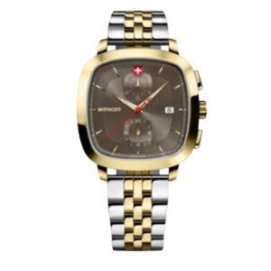 RELOJ WENGER 01.1933.106 DE MUÑECA  VINTAGE CLASSIC CHRONO 39,5