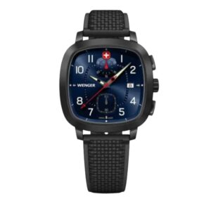 RELOJ WENGER 01.1933.113 DE DEPORTE  VINTAGE SPORT CHRONO 39,5