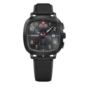 RELOJ WENGER 01.1933.114 DE DEPORTE  VINTAGE SPORT CHRONO 39,5