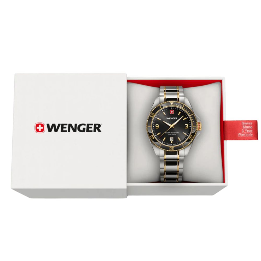 RELOJ WENGER 01.2031.104 DE EJECUTIVO EXECUTIVE 40 - Imagen 2
