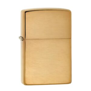 ENCENDEDOR ZIPPO, MODELO BR FIN BRASS ARMOR