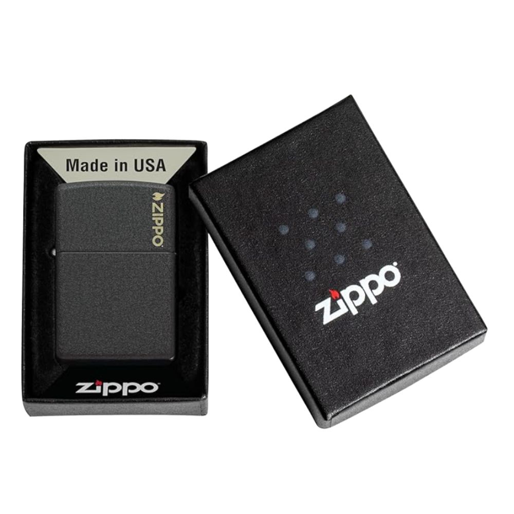 ENCENDEDOR ZIPPO, MODELO ZIPPO LOGO - Imagen 2