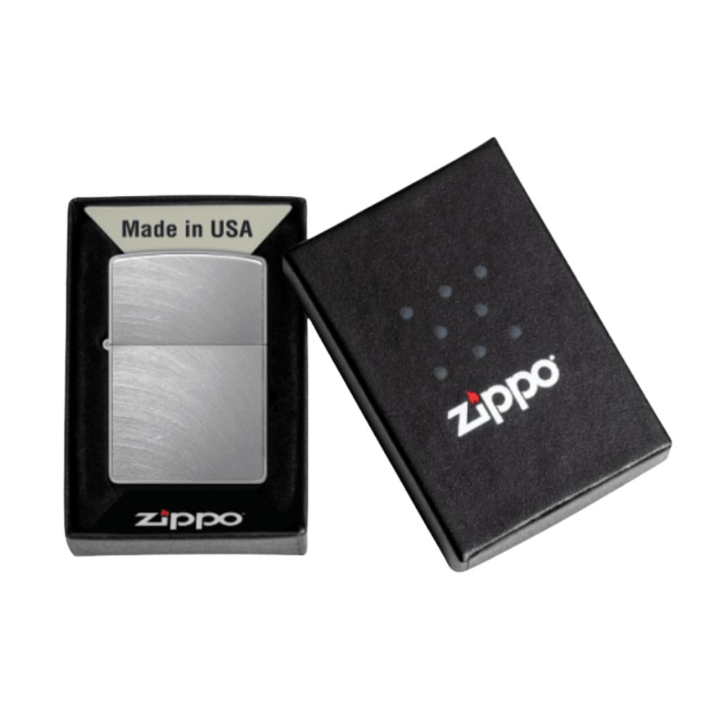 ENCENDEDOR ZIPPO, MODELO 24647 REG CHROME ARCH - Imagen 2