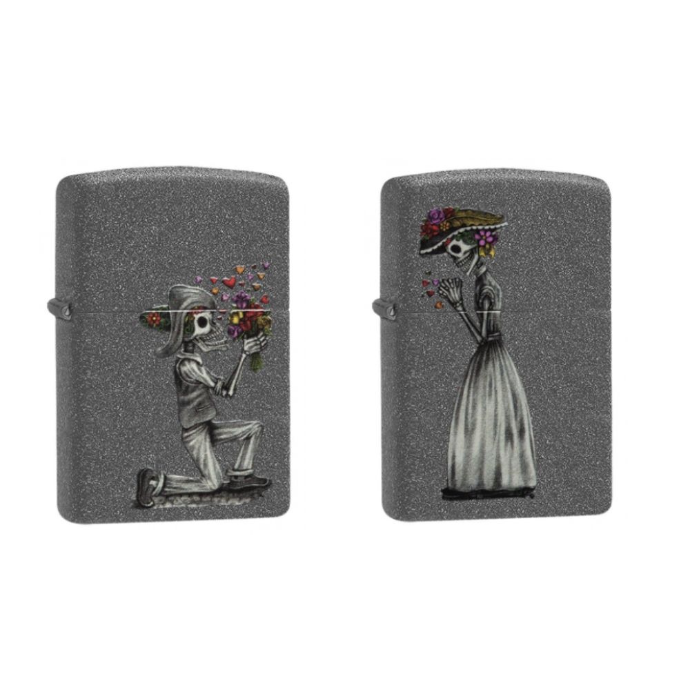 ENCENDEDOR ZIPPO, MODELO 211 DAY OF DEAD SKULLS SET