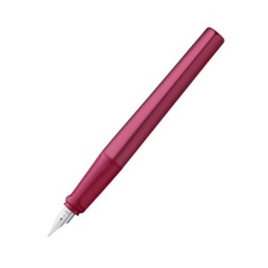 PLUMA ESTILOGRAFICA LAMY NEXX M, COLOR ROJO