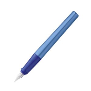 PLUMA ESTILOGRAFICA LAMY NEXX M, COLOR AZUL
