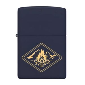 ENCENDEDOR ZIPPO, MODELO CAMPFIRE DESIGN