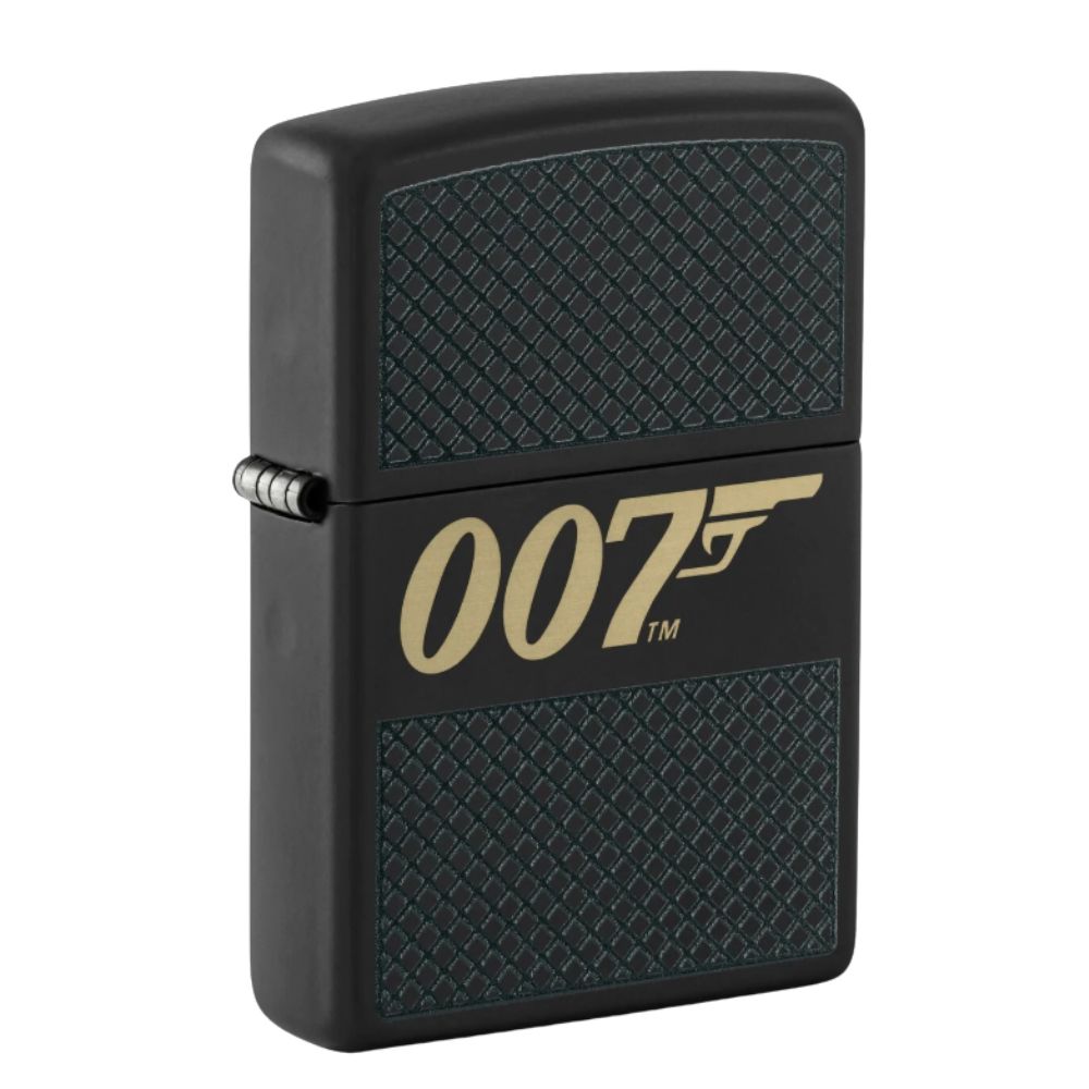 ENCENDEDOR ZIPPO, MODELO JAMES BOND