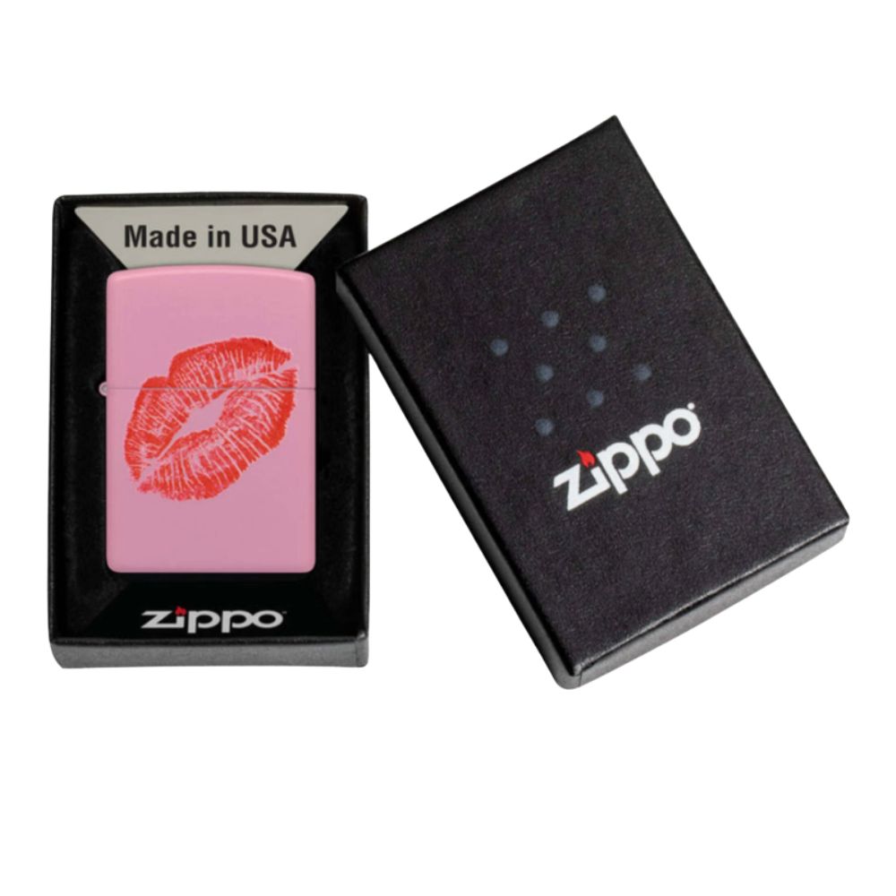 ENCENDEDOR ZIPPO, MODELO 238 KISS DESIGN - Imagen 2