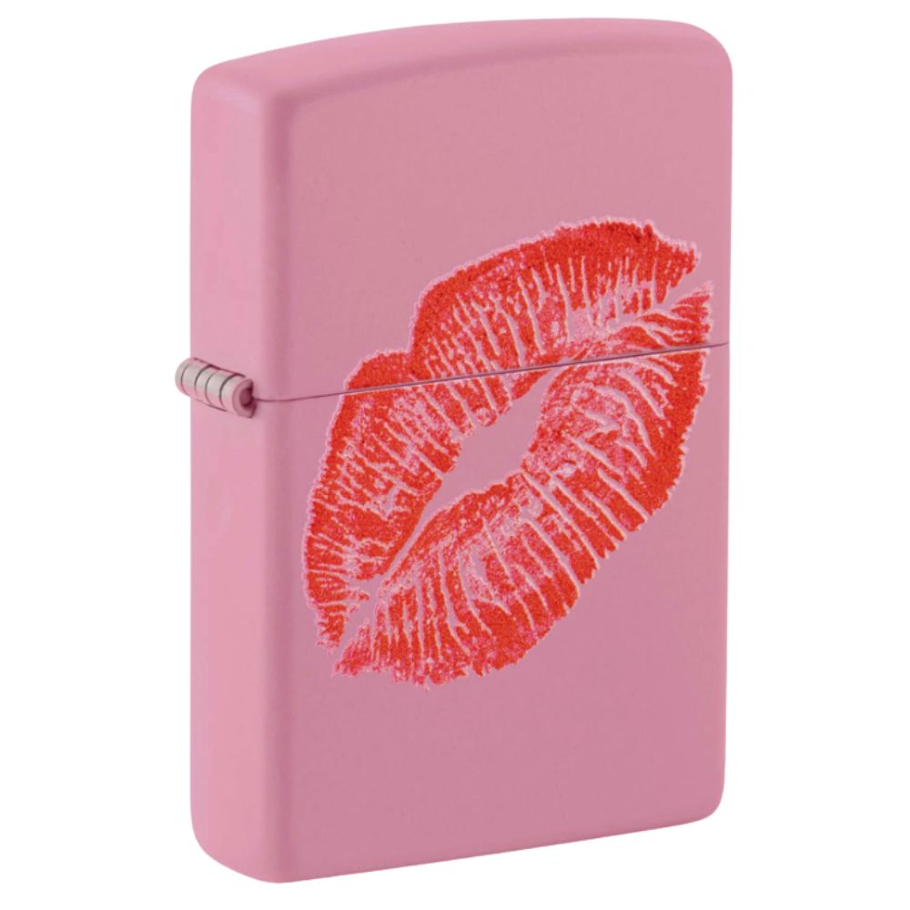ENCENDEDOR ZIPPO, MODELO 238 KISS DESIGN