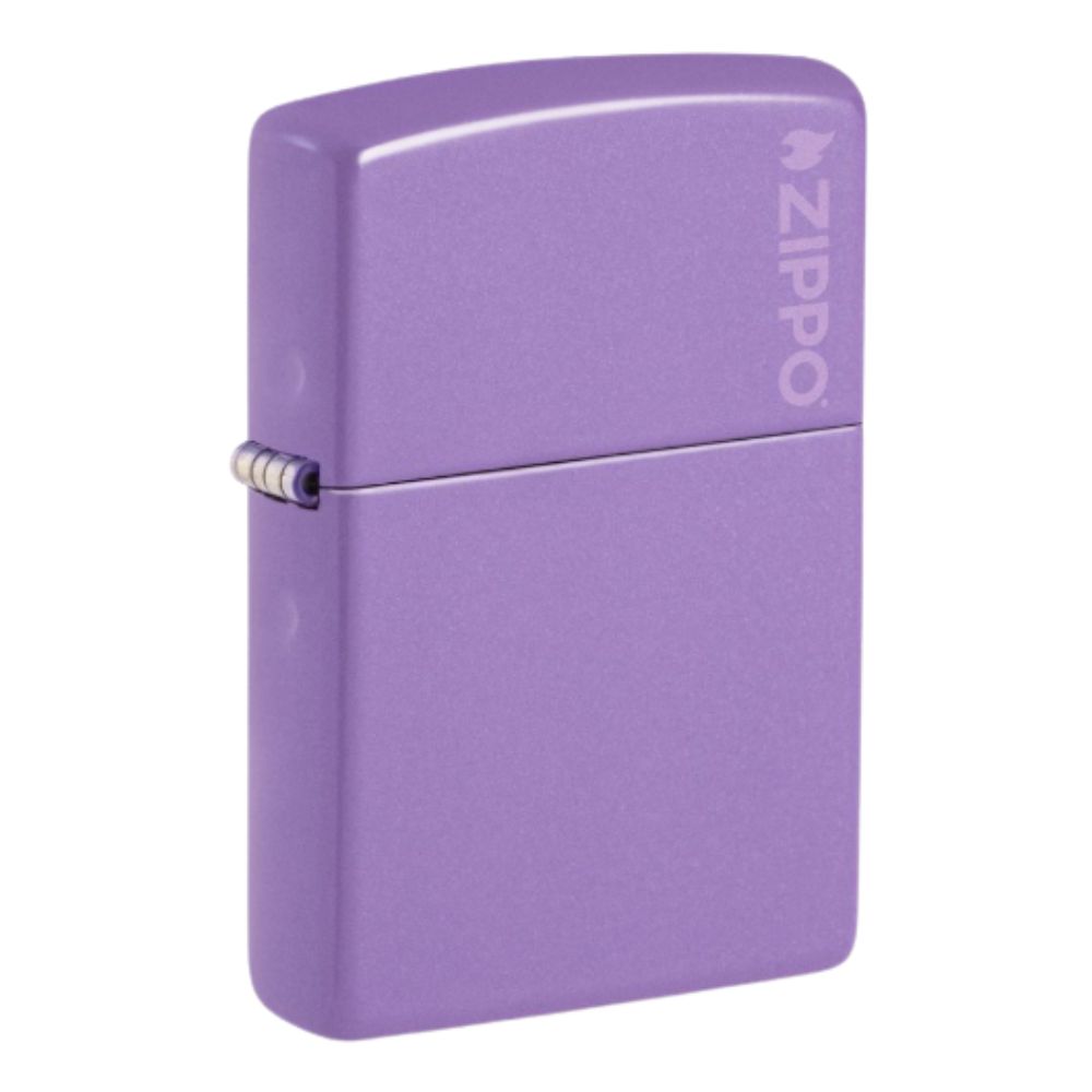 ENCENDEDOR ZIPPO, MODELO REGULAR SMOKEY LAVENDER MATTE W/ ZIPPO