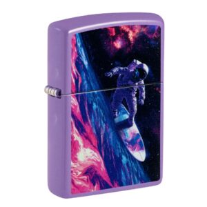 ENCENDEDOR ZIPPO, MODELO 46681 SURFING ASTRONAUT DESIGN