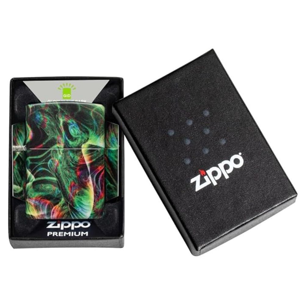 ENCENDEDOR ZIPPO, MODELO PSYCHEDELIC SWIRL DESIGN - Imagen 2