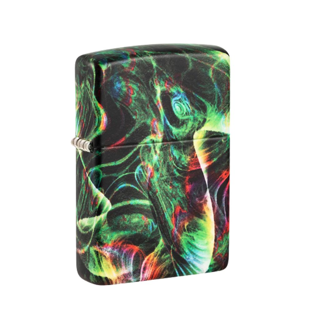 ENCENDEDOR ZIPPO, MODELO PSYCHEDELIC SWIRL DESIGN