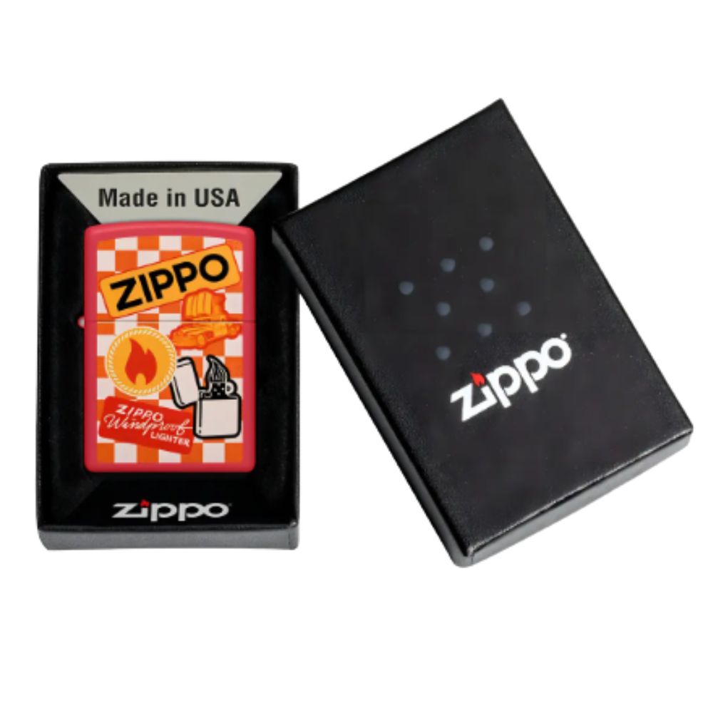 ENCENDEDOR ZIPPO, MODELO RETRO ZIPPO DESIGN - Imagen 2