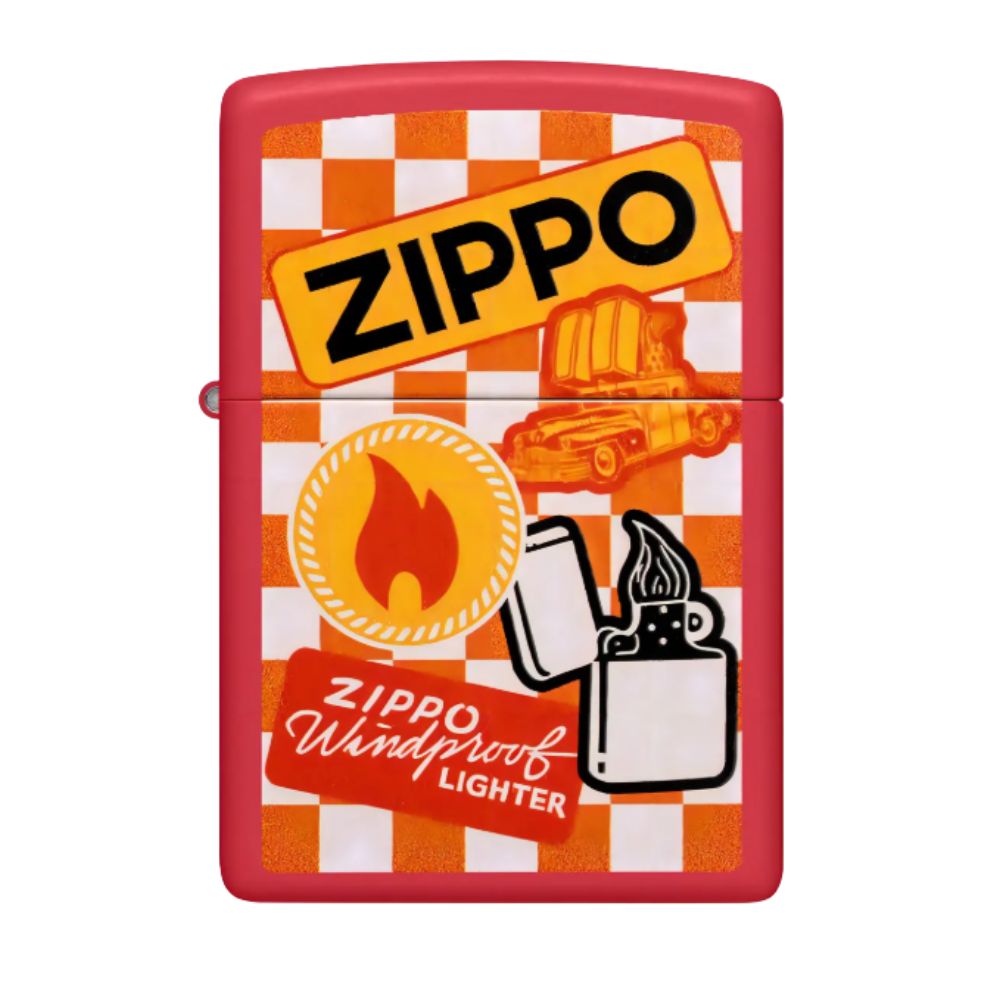 ENCENDEDOR ZIPPO, MODELO RETRO ZIPPO DESIGN