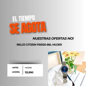 RELOJ CITIZEN FE6120-86L MUJER