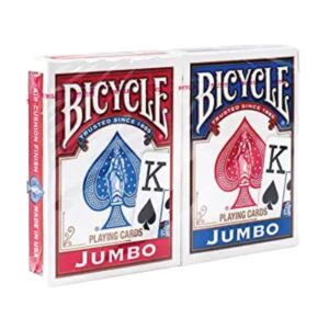CARTAS PARA JUGAR BICYCLE JUMBO INDEX 2 PAK