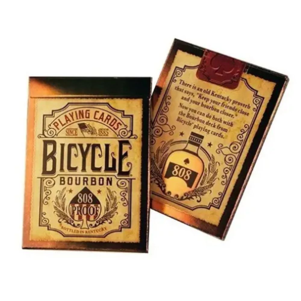 CARTAS PARA JUGAR BICYCLE BOURBON - Imagen 2