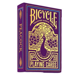 CARTAS PARA JUGAR BICYCLE PURPLE PEACOCK