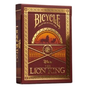 CARTAS PARA JUGAR BICYCLE DISNEY LION KING