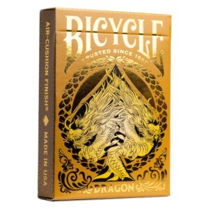 CARTAS PARA JUGAR BICYCLE GOLD DRAGON
