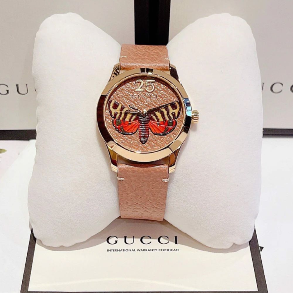 RELOJ GUCCI G-TIMELESS BUTTERFLY YA1264063 - Imagen 2