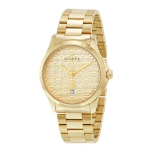 RELOJ GUCCI TIMELESS GOLD TONE YA126461