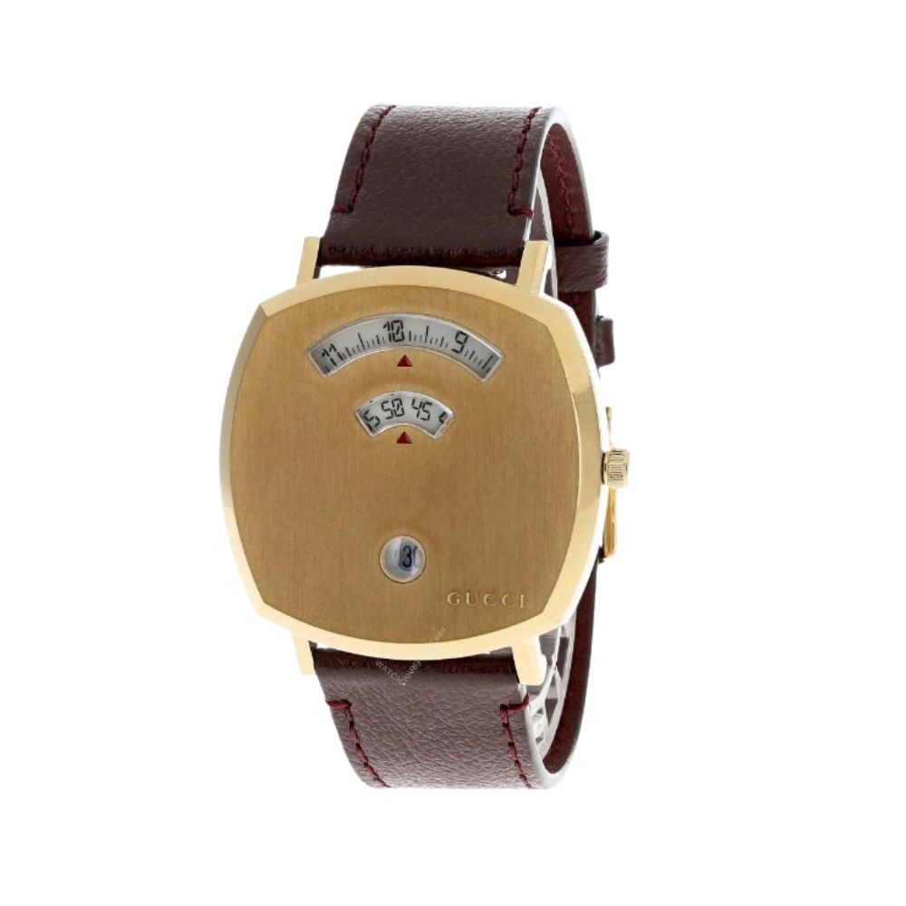 RELOJ GUCCI GRIP YA157411 IN STAINLESS STEEL