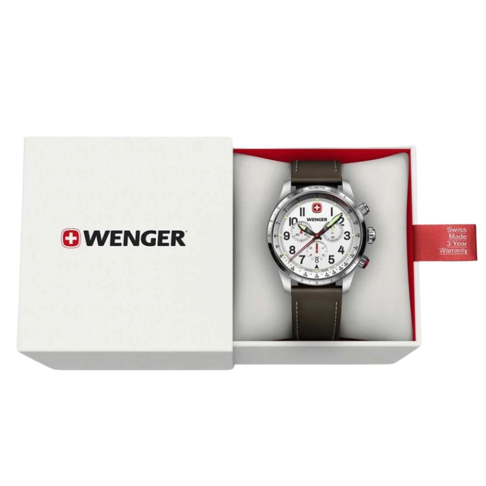 RELOJ WENGER 01.0543.109 TERRAGRAPH CHRONO 43 - Imagen 2