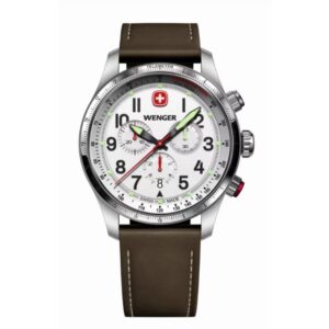 RELOJ WENGER 01.0543.109 TERRAGRAPH CHRONO 43