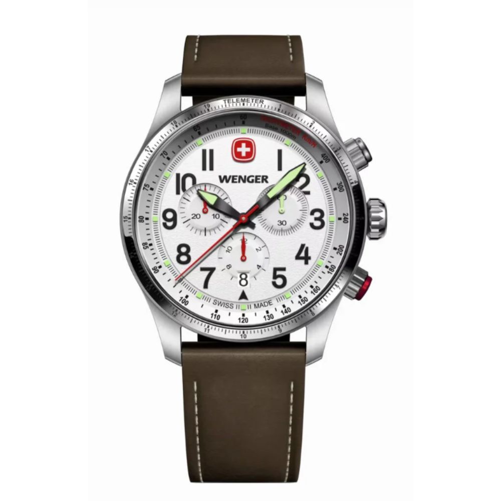 RELOJ WENGER 01.0543.109 TERRAGRAPH CHRONO 43