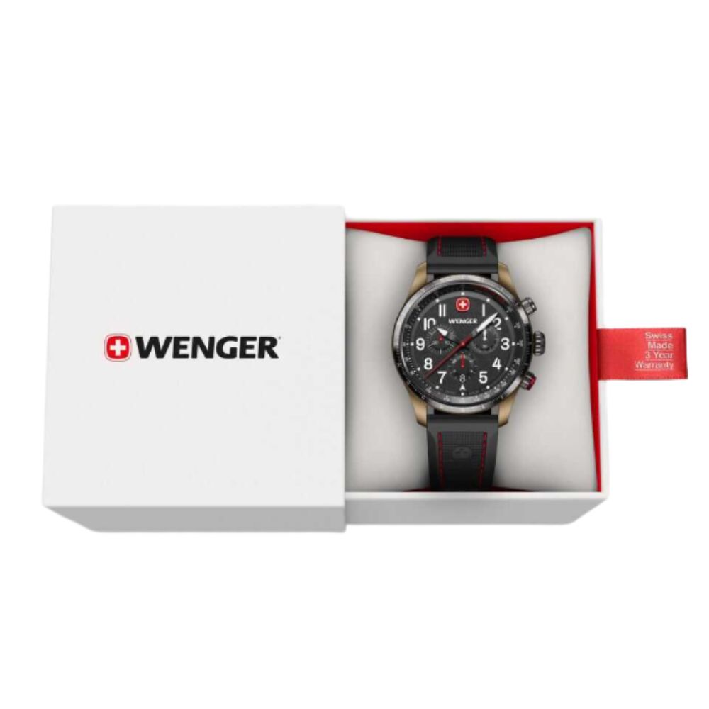 RELOJ WENGER 01.0543.113 DE TERRAGRAPH CHRONO 43 - Imagen 2