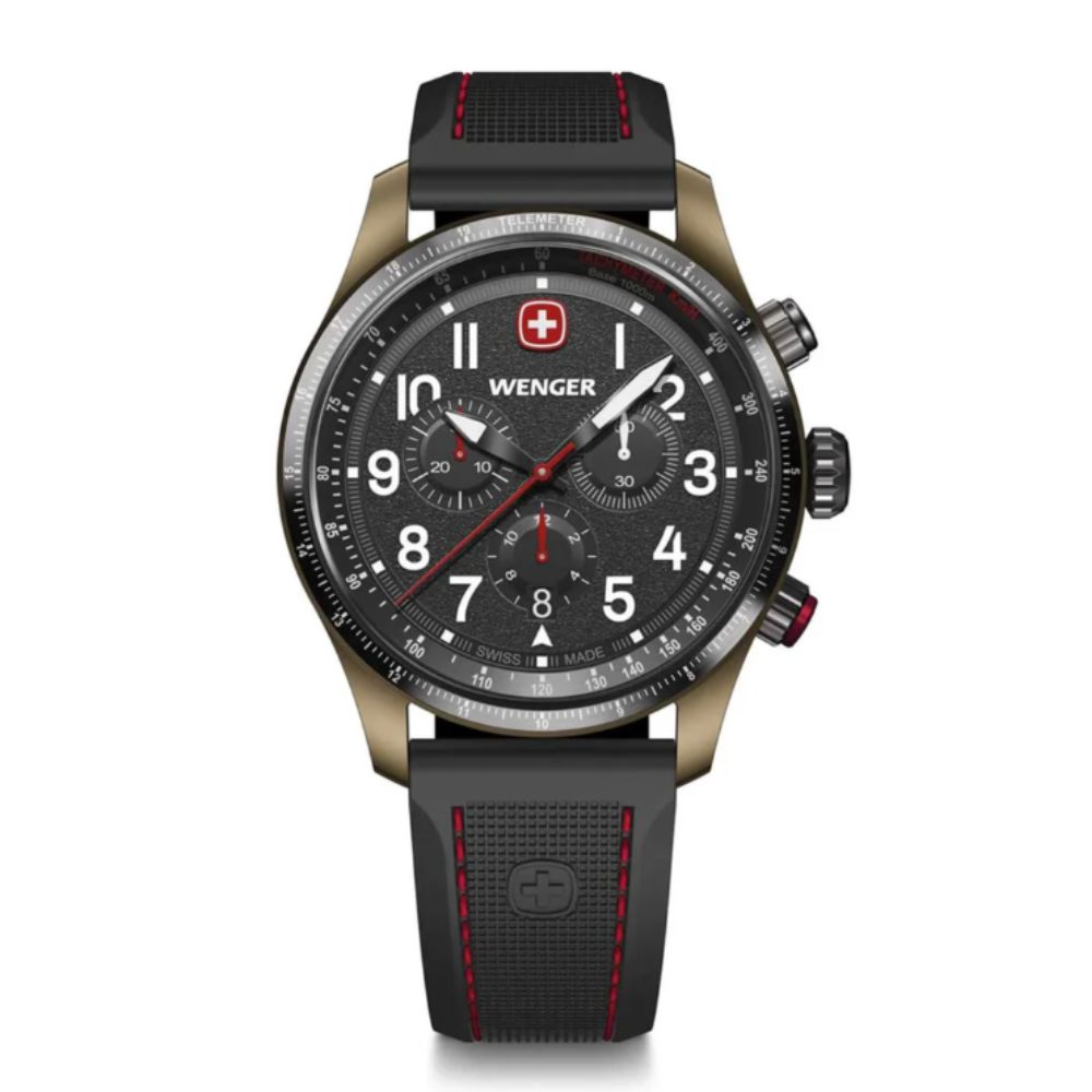 RELOJ WENGER 01.0543.113 DE TERRAGRAPH CHRONO 43