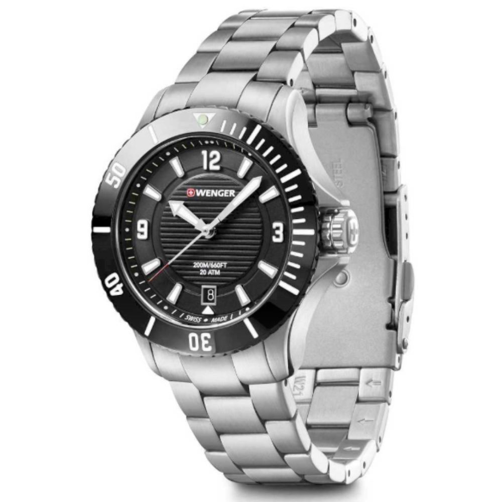 RELOJ WENGER 01.0621.110 DE ELEGANCIA SEAFORCE SMALL