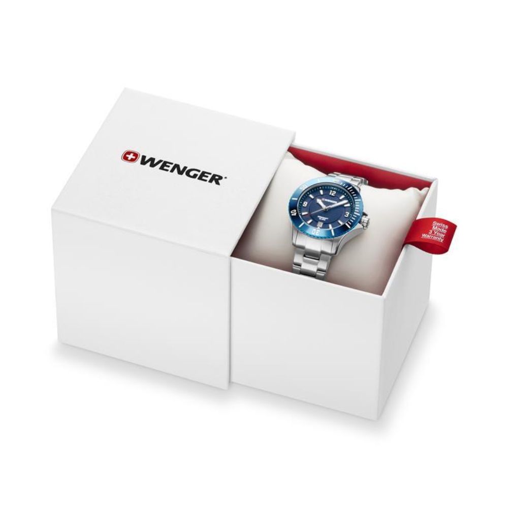 RELOJ WENGER 01.0621.111 ELEGANCIA SEAFORCE SMALL - Imagen 2