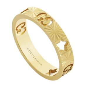 ANILLO GUCCI YBC727729001 GOLD STAR