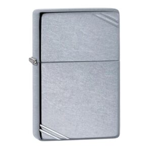 ENCENDEDOR ZIPPO MODELO 267, VINTAGE STREET CHROME