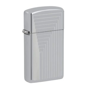 ENCENDEDOR ZIPPO MODELO 46706, PATTERN SLIM