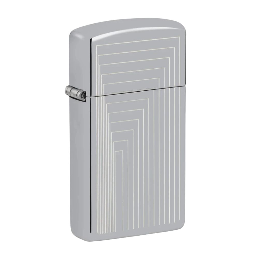 ENCENDEDOR ZIPPO MODELO 46706, PATTERN SLIM