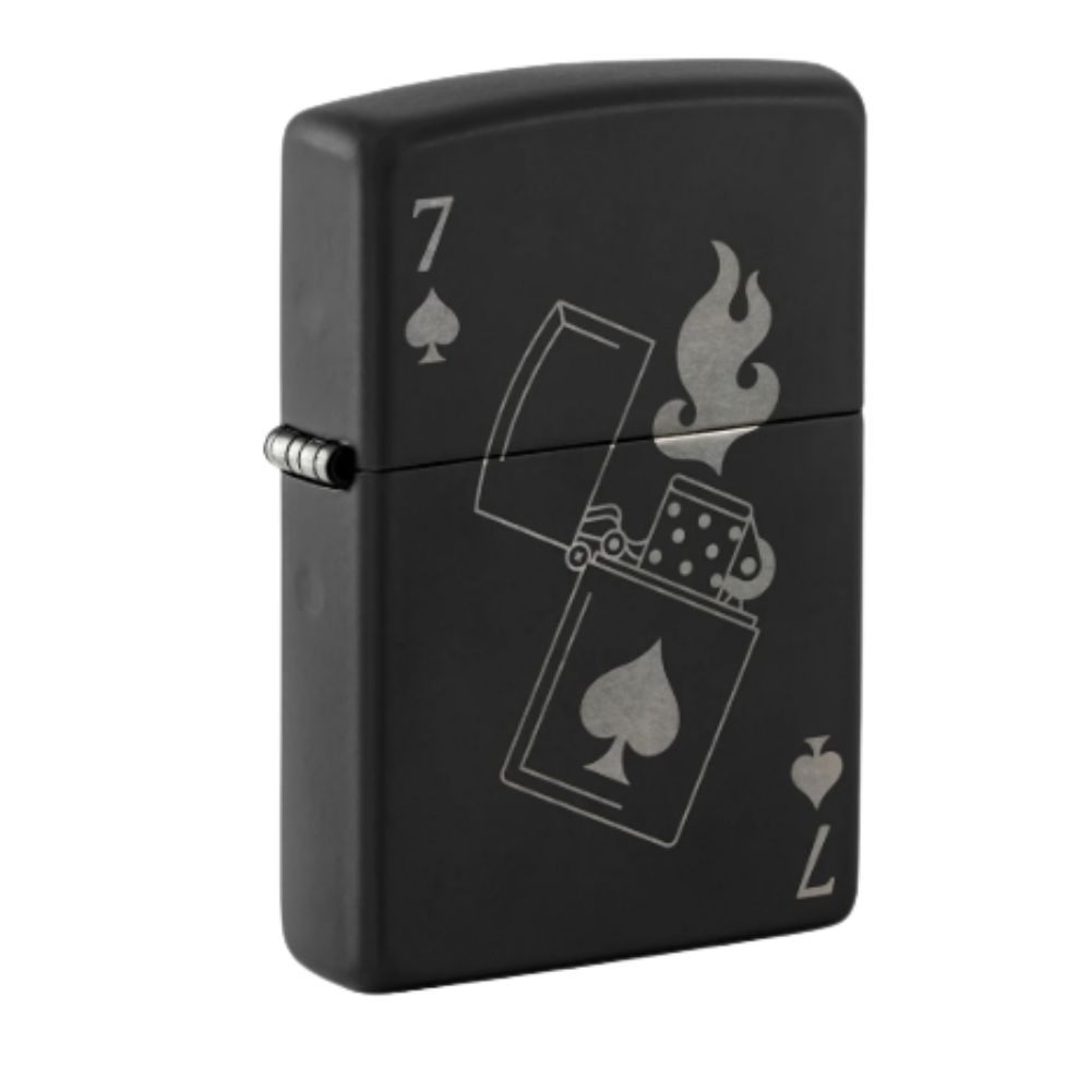 ENCENDEDOR ZIPPO MODELO 47134, LUCKY 7