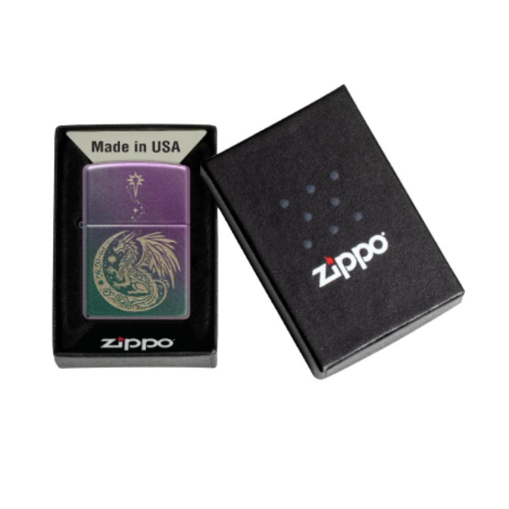ENCENDEDOR ZIPPO MODELO 47151, FANTASY DRAGON - Imagen 2
