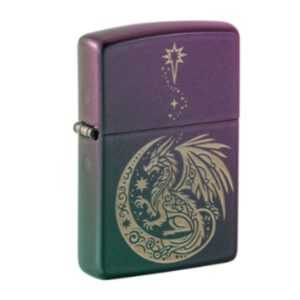 ENCENDEDOR ZIPPO MODELO 47151, FANTASY DRAGON